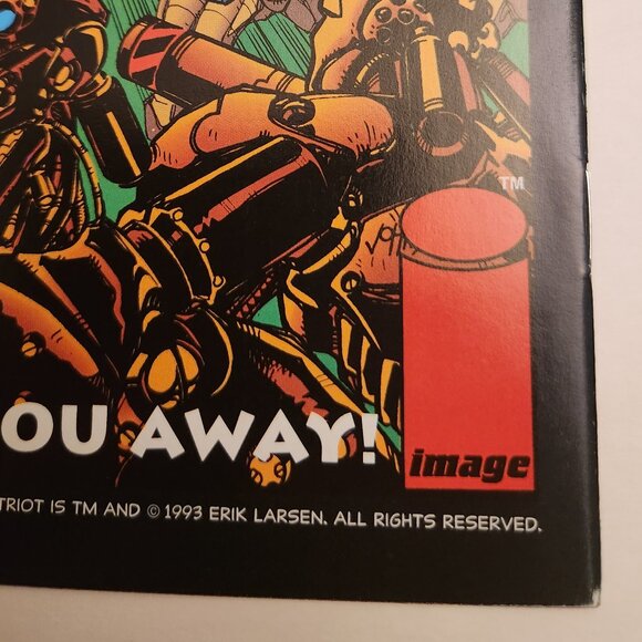 Pitt #2 (1993) Image Comics/Full Bleed Studios, Brian Hotton, Dale Keown, NM - Picture 10 of 11